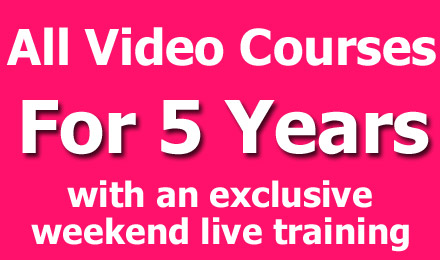 5 Years Online Subscription