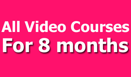 8 months Online Subscription