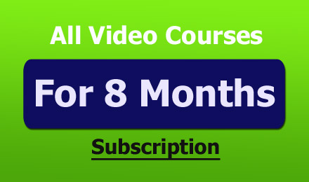 8 months Online Subscription