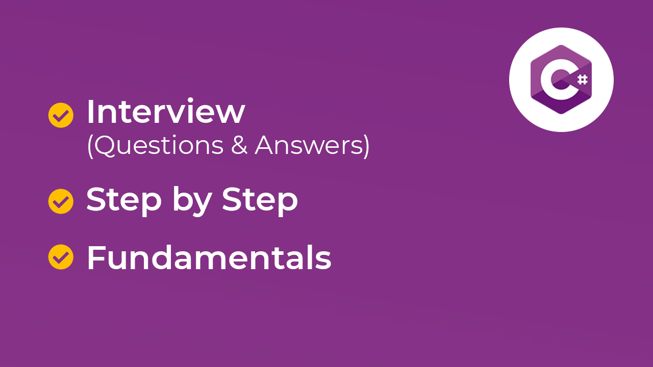 C# Interview Questions & Answers Series For Freshers And Experienced