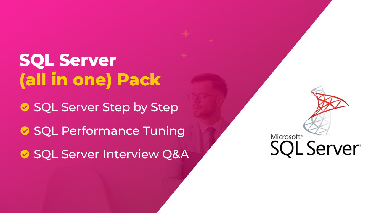 SQL Server Step by Step + SQL Interview Q&A Tutorial