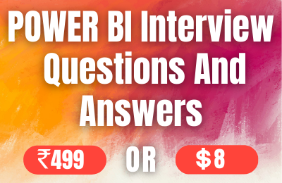 Power BI Interview Questions & Answers
