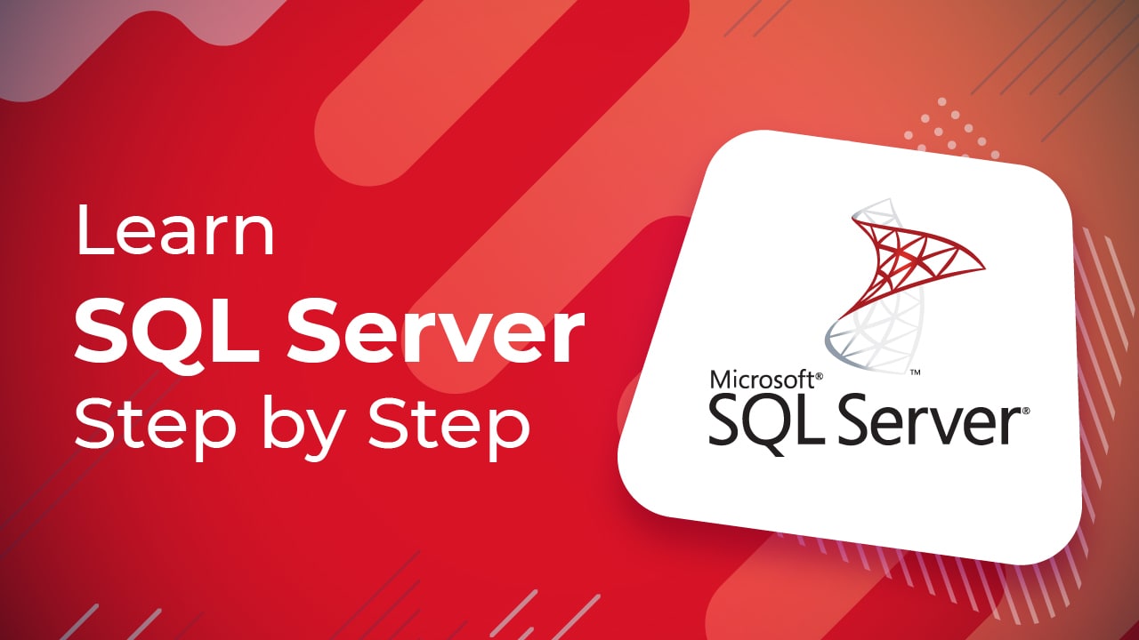 Learn SQL server step by step